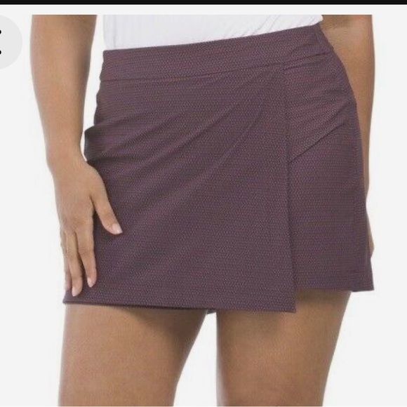 SPANX Sunshine Collection  Skort - Picture 1 of 4
